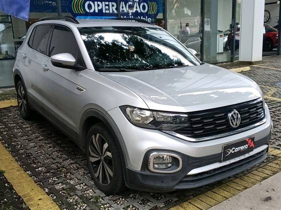 VOLKSWAGEN T-CROSS 1.0 200 TSI TOTAL FLEX COMFORTLINE AUTOMÁTICO VOLKSWAGEN T-CROSS 1.0 200 TSI TOTAL FLEX COMFORTLINE AUTOMÁTICO
